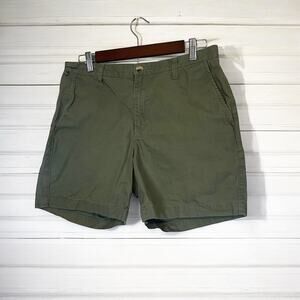 Columbia PFG Women's Olive Green Shorts size 30W
